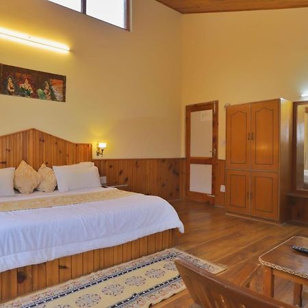 Vila Grey Moustache 4Bhk Manāli Exteriér fotografie