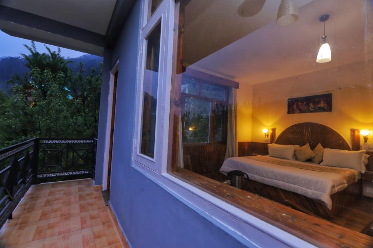Vila Grey Moustache 4Bhk Manāli Exteriér fotografie