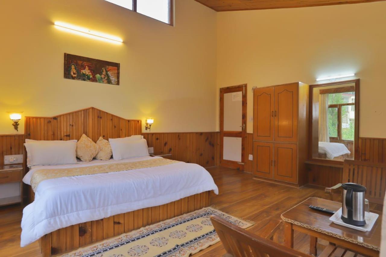 Vila Grey Moustache 4Bhk Manāli Exteriér fotografie