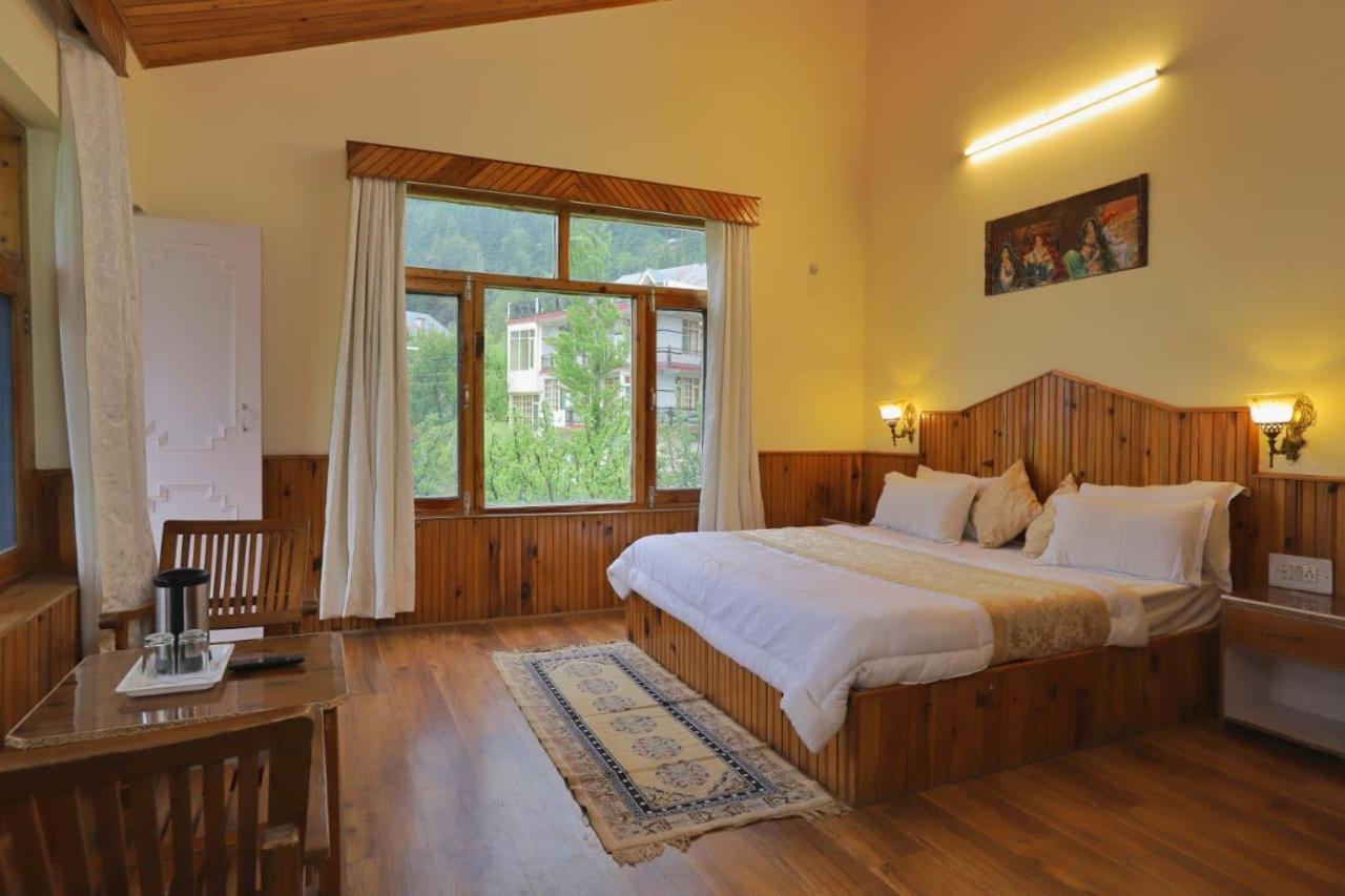 Vila Grey Moustache 4Bhk Manāli Exteriér fotografie