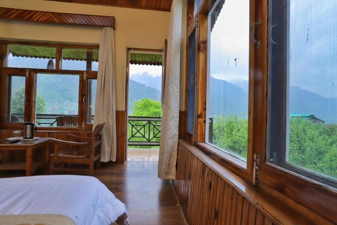 Vila Grey Moustache 4Bhk Manāli Exteriér fotografie