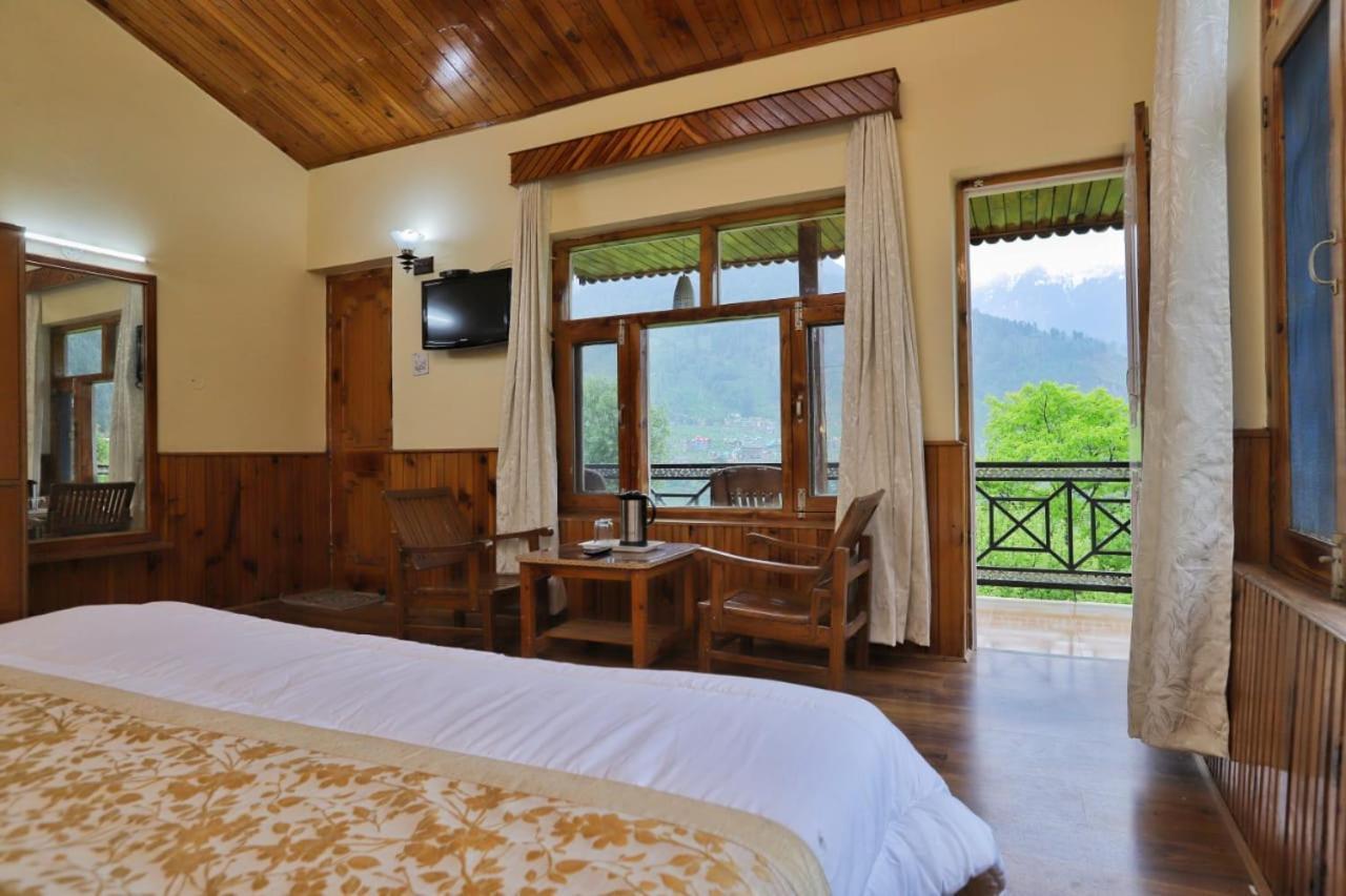 Vila Grey Moustache 4Bhk Manāli Exteriér fotografie