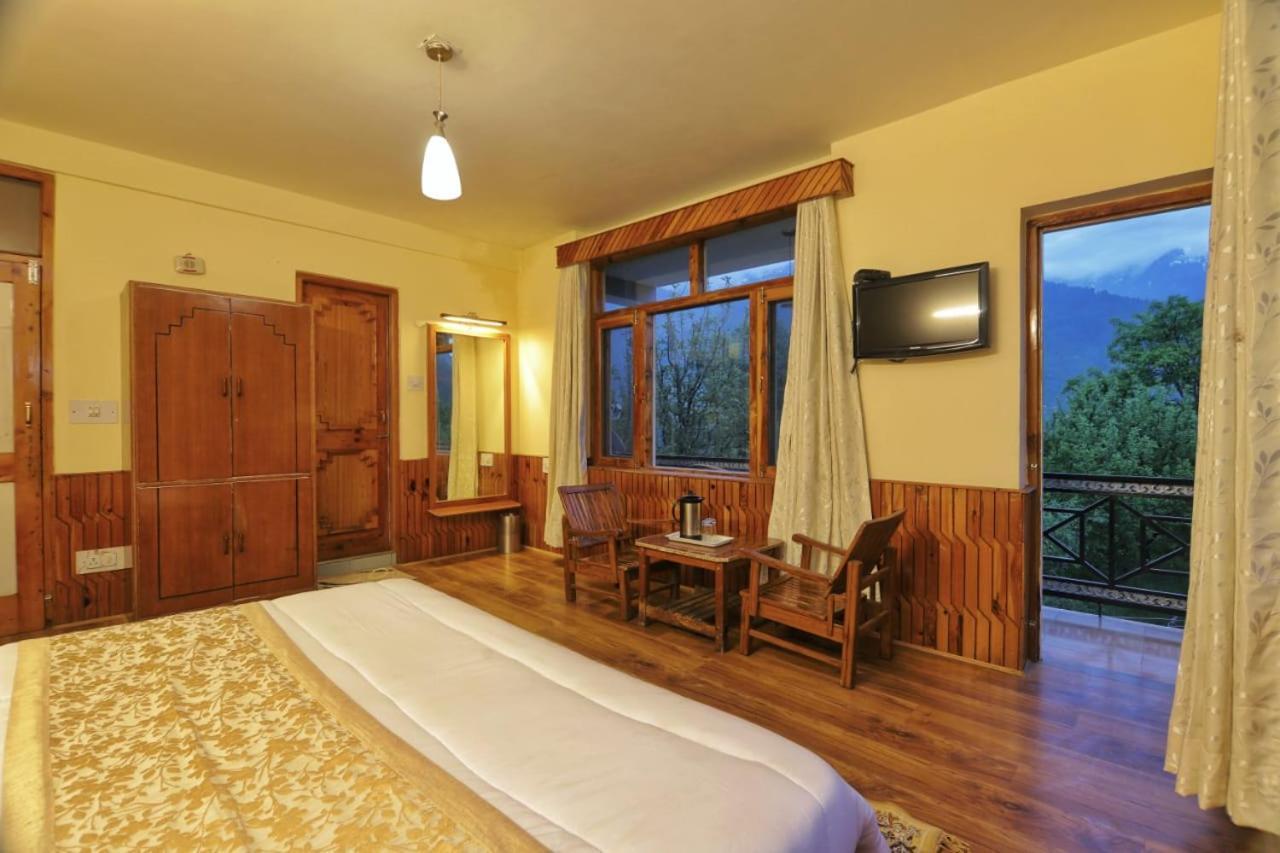 Vila Grey Moustache 4Bhk Manāli Exteriér fotografie