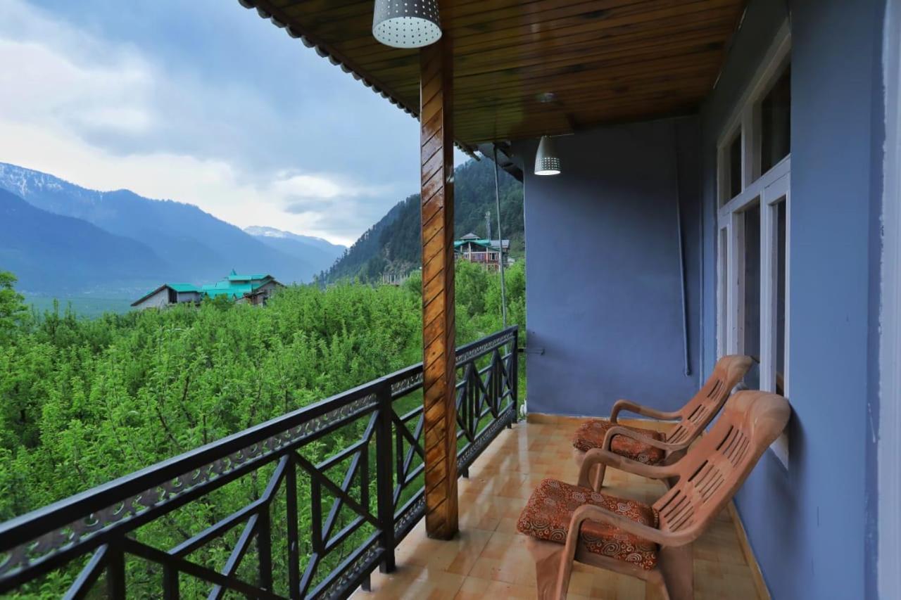Vila Grey Moustache 4Bhk Manāli Exteriér fotografie