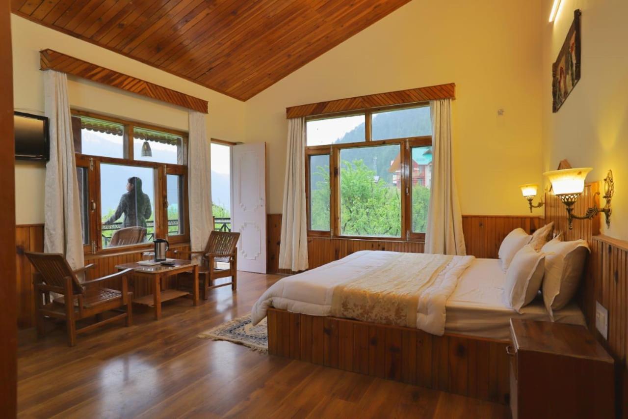 Vila Grey Moustache 4Bhk Manāli Exteriér fotografie