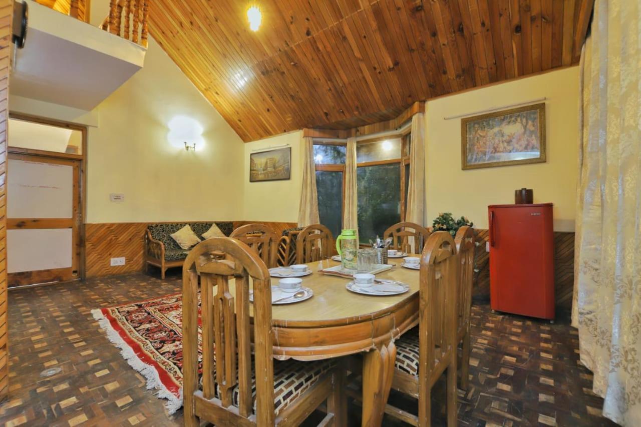 Vila Grey Moustache 4Bhk Manāli Exteriér fotografie