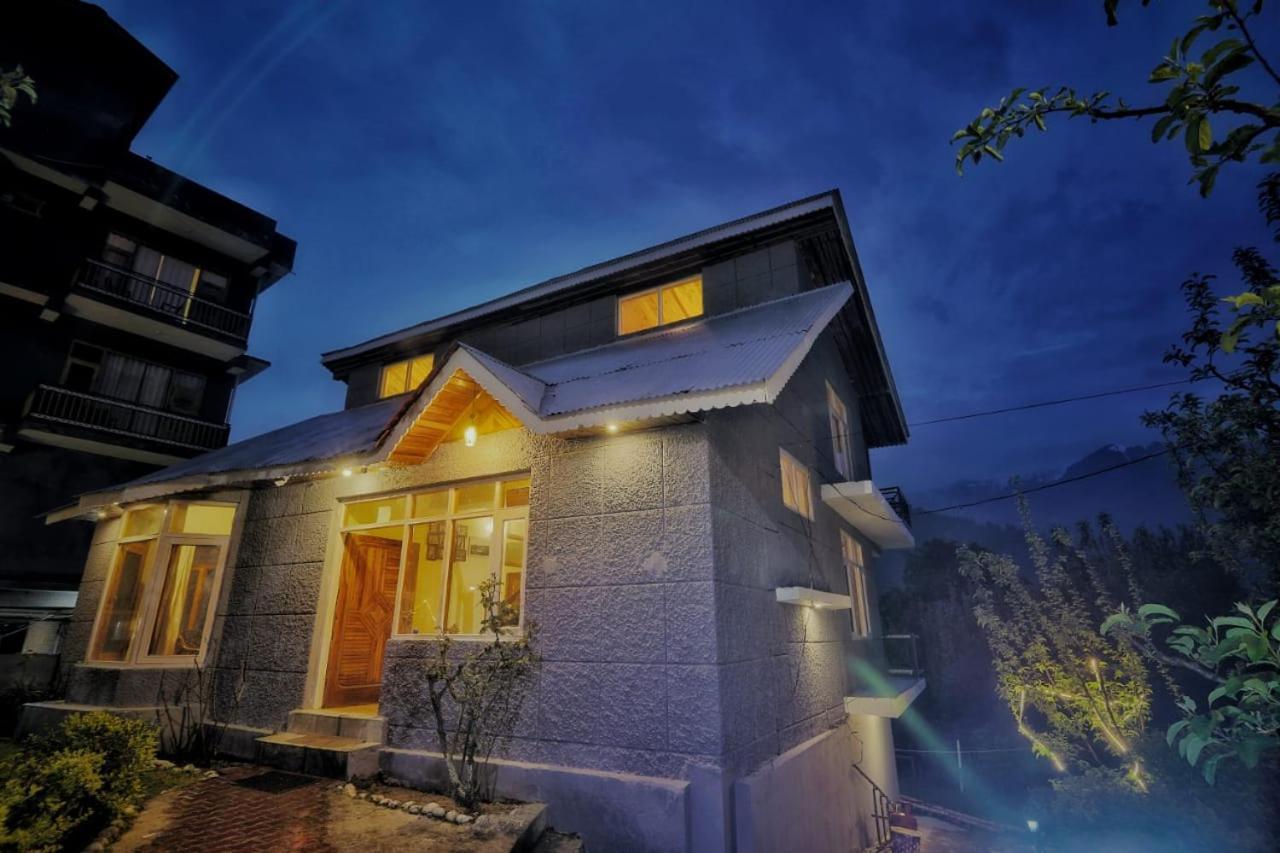 Vila Grey Moustache 4Bhk Manāli Exteriér fotografie